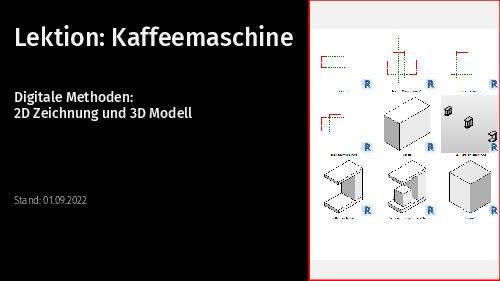 lektion.kaffeemaschine