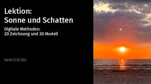 lektion.sonne