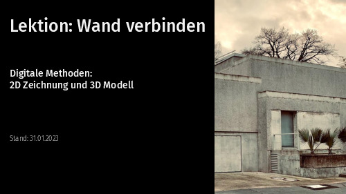 lektion.wand_verbinden