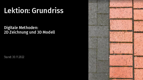 lektion.grundriss