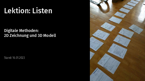 lektion.listen