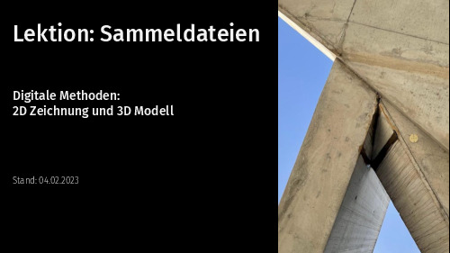 lektion.sammeldateien